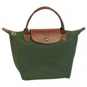 Boutique Longchamp Paris soldes sortie Sacs A Main Le Pliage Vert